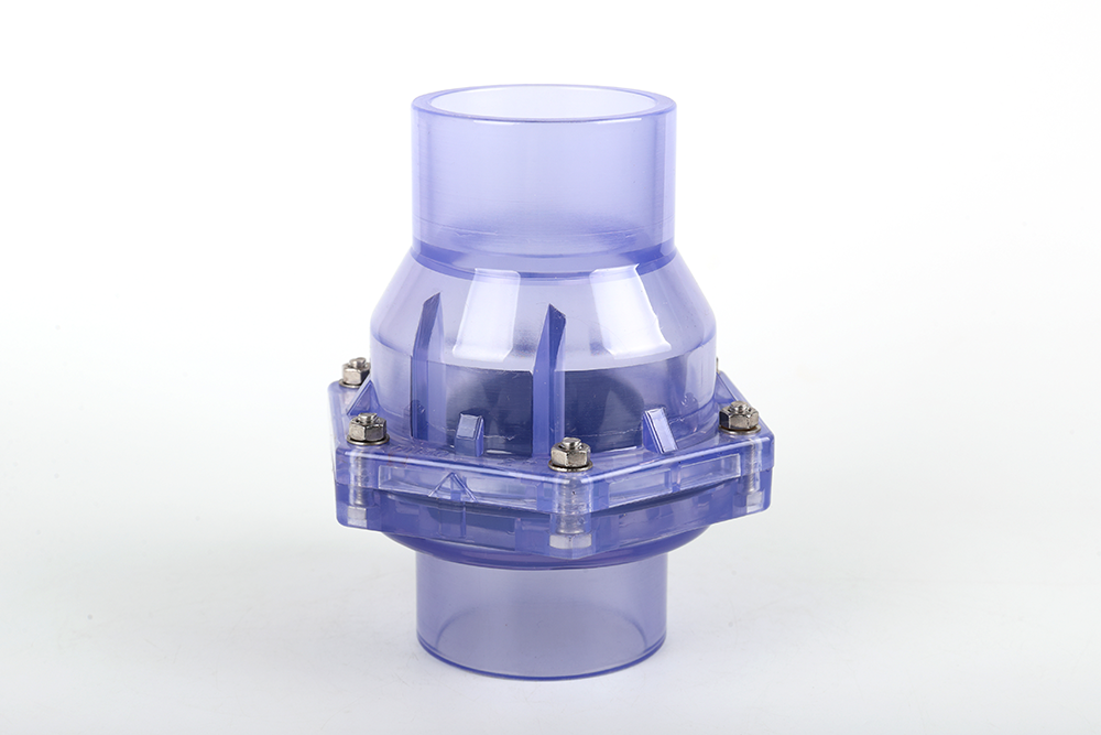 管城回族透明翻板式止回阀